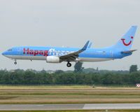 D-AHFY @ EDDL - Boeing B737-8K5 D-AHFY HapagFly.com - by Alex Smit