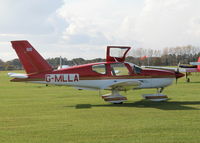 G-MLLA @ EGHR - UNDERGOING SOME MINOR MAINTENANCE - by BIKE PILOT