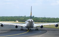 D-AIFF @ EDDL - Airbus Industries A340-313 D-AIFF Lufthansa - by Alex Smit