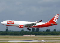 D-ALPD @ EDDL - Airbus Industries A330-223 D-ALPD LTU - by Alex Smit
