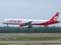D-ALSC @ EDDL - Airbus Industries A321-211 D-ALSC Air Berlin - by Alex Smit