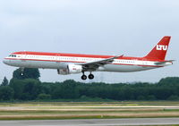 D-ALSD @ EDDL - Airbus Industries A321-211 D-ALSD LTU - by Alex Smit