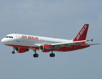 D-ALTB @ EDDL - Airbus Industries A320-214 D-ALTB Air Berlin - by Alex Smit