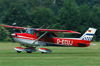D-ECUJ @ EBDT - landing at schaffen