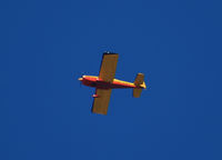 N58WB - Heading West over Columbine High School, Littleton, Colorado. - by Bluedharma