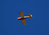 N58WB - Heading West over Columbine High School, Littleton, Colorado. - by Bluedharma