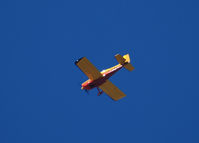 N58WB - Heading West over Columbine High School, Littleton, Colorado. - by Bluedharma