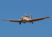 N5613Q @ KAPA - On final approach to 17L. - by Bluedharma