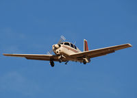 N5613Q @ KAPA - On final approach to 17L. - by Bluedharma
