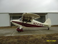 N2416A - 1952 Piper PA-22/20 - by Charles McGehee