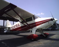 N2416A - 1952 Piper PA-22/20 - by Charles McGehee