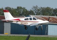 N24MA @ DTN - About to touch down at Downtown Shreveport. - by paulp