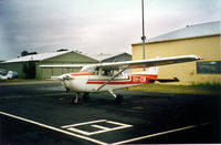 VH-IQM @ YRED - Prior to ferry - by John Babbidge