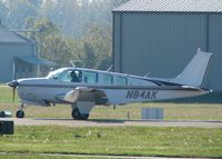 N84AK @ DTN - Taking off from Downtown Shreveport. - by paulp