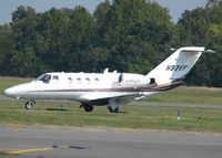 N97VF @ DTN - Taxiing to the ramp at Downtown Shreveport. - by paulp