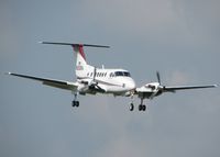 N280RA @ DTN - Landing at Downtown Shreveport. - by paulp