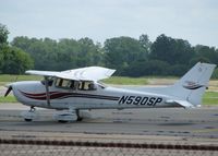 N590SP @ DTN - Parked at Downtown Shreveport. - by paulp