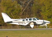N731JA @ DTN - Taking off from Downtown Shreveport. - by paulp