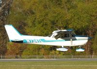 N734TL @ DTN - About to touch down at Downtown Shreveport. - by paulp