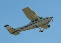 N735AM @ DTN - About to touch and go at Downtown Shreveport. - by paulp