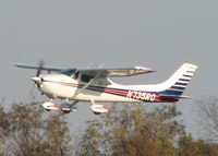 N735RQ @ DTN - Taking off from Downtown Shreveport. - by paulp