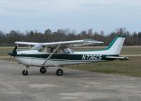N736CS @ VKS - Parked at the Vicksburg Mississippi airport. - by paulp