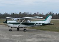 N736CS @ VKS - Parked at the Vicksburg Mississippi airport. - by paulp