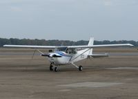 N737CV @ MLU - Parked at the Monroe Louisiana airport.