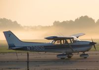 N738DG @ DTN - Parked at Downtown Shreveport. - by paulp