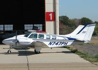 N747PH @ SHV - Parked at Shreveport Regional. - by paulp