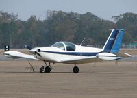 N761W @ MLU - Parked at the Monroe Louisiana airport. - by paulp