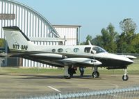 N778AF @ DTN - Parked at Downtown Shreveport. - by paulp