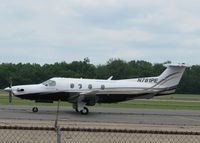 N781PE @ DTN - Parked at Downtown Shreveport. - by paulp