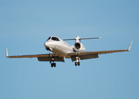 N39TW @ KAPA - On final approach to 17L. - by Bluedharma