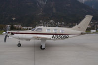 N350BR @ LOWI - Piper 46 Malibu