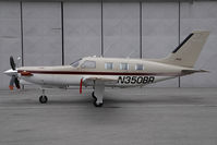 N350BR @ LOWI - Piper 46 Malibu