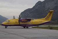 OE-GBB @ LOWI - Welcome Air Dornier 328 - by Yakfreak - VAP