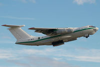 7T-WIV @ LZIB - Algerian Air Force Iljuschin 76 - by Yakfreak - VAP