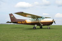 HA-JUT @ LHGR - Gyuro Airport / LHGR-Hungary / Mayday holiday and Airshow - by Attila Groszvald / Groszi