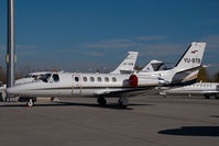YU-BTB @ VIE - Cessna 550 Citation 2 - by Yakfreak - VAP