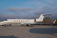 G-GSSO @ VIE - Gulfstream 5