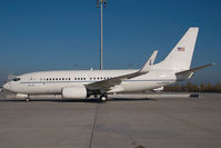 02-0203 @ VIE - USAF Boeing 737-700 - by Yakfreak - VAP