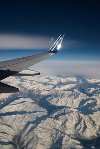 UNKNOWN @ IN FLIGHT - Skyeurope Boein 737-700 - by Yakfreak - VAP