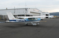 N621PW @ JVU - at Queen City - by tconrad