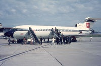 G-ARPN @ LIRF - Rome-London flight Feb 1966 - by Bruno Vieri