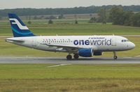 OH-LVF @ LOWW - Finnair - by Delta Kilo