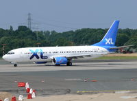 D-AXLF @ EDDL - Boeing B737-8Q8 D-AXLF XL.com - by Alex Smit