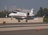 N862PA @ KSMO - N862PA arriving on RWY 21 - by Torsten Hoff