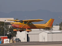 N20496 @ KSMO - N20496 departing from RWY 21. Great Escape is in the background of many of my photos, but this is the first time I caught it in action. - by Torsten Hoff