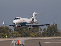N522FX @ KSMO - N522FX arriving on RWY 21 - by Torsten Hoff